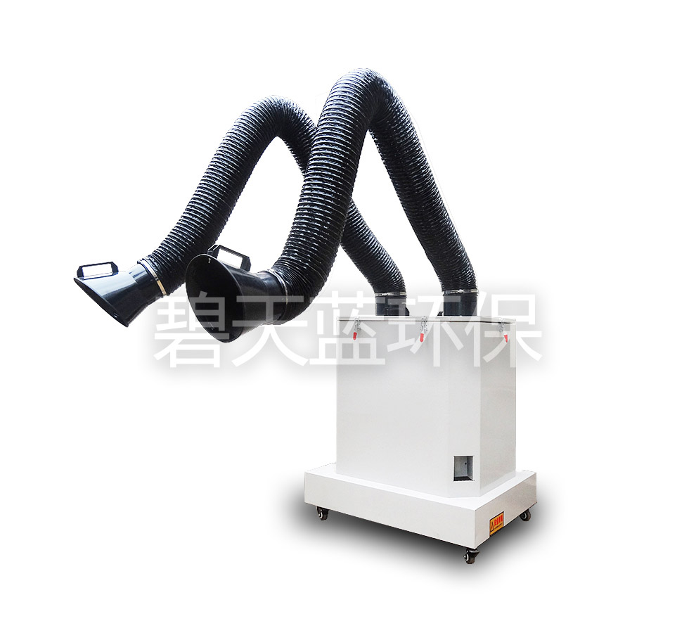 焊煙凈化器3.0KW 脈沖自動 雙臂